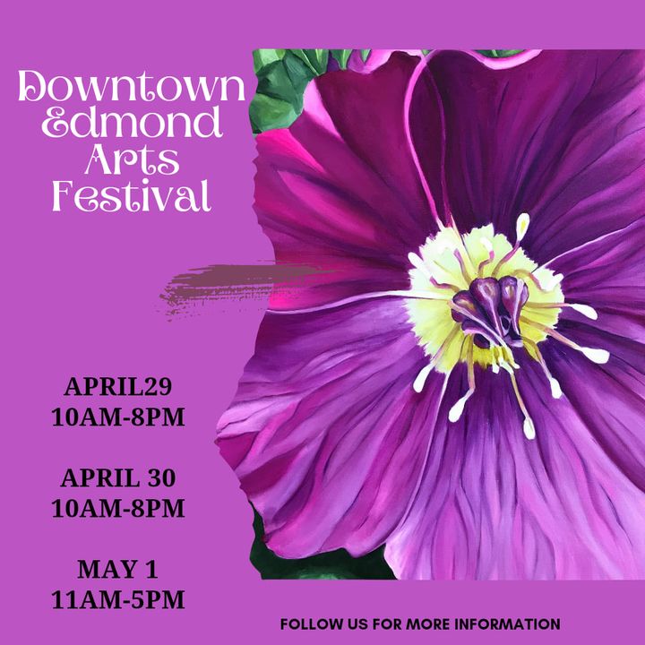 Downtown Edmond Arts Festival Returns This Weekend Guthrie News Leader
